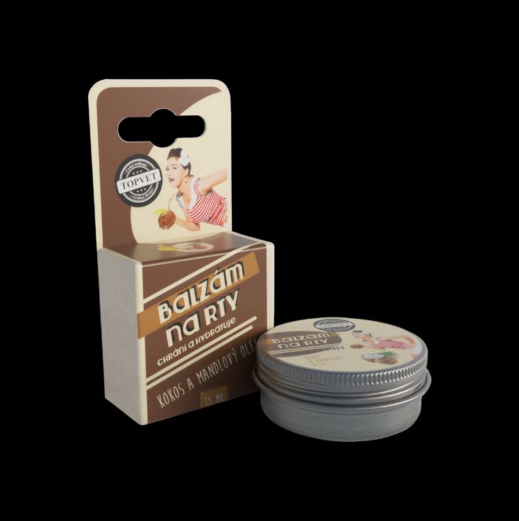Kép Kókusz- és mandulaolajos ajakbalzsam 15 ml – Green idea
