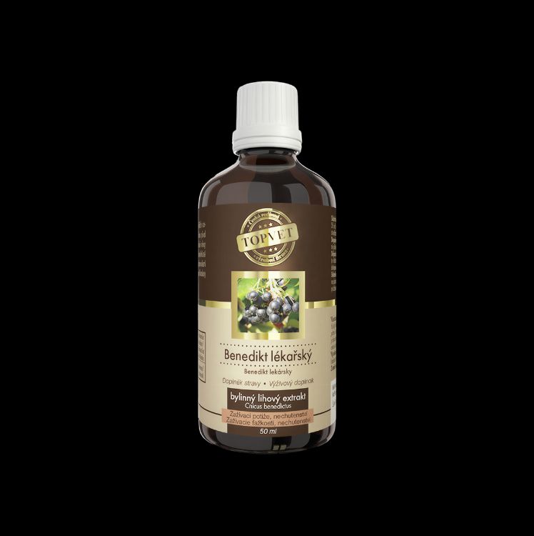 Kép Benedekfű tinktúra – cseppek 50 ml – Green idea