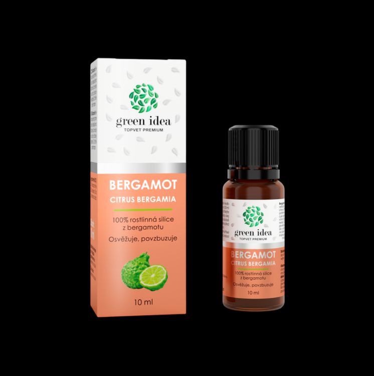 Kép Bergamott – 100% illóolaj 10 ml – Green idea