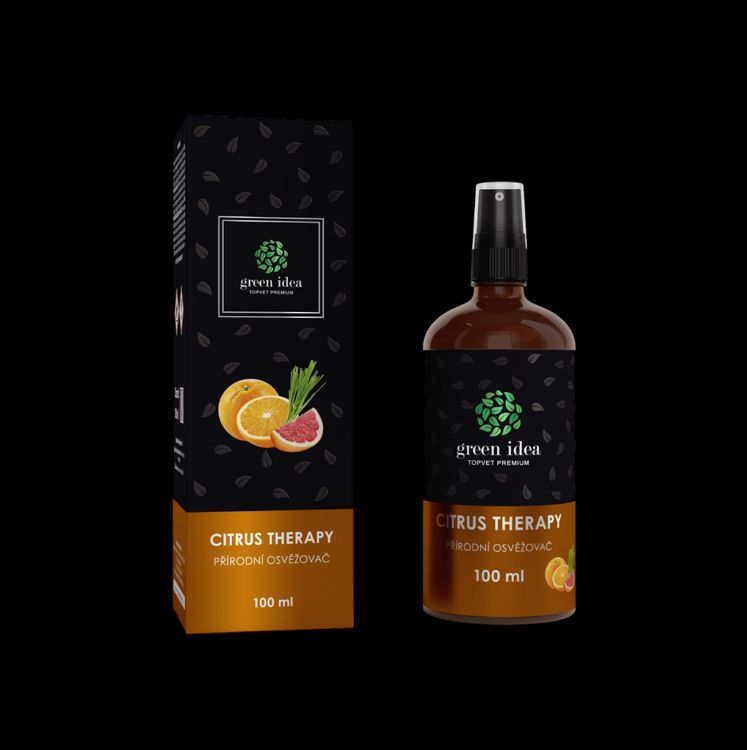 Kép CITRUS THERAPY - természetes légfrissítő 100 ml - Green idea
