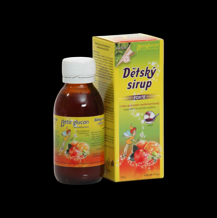 Kép Gyermek multivitamin szirup forte 130 g - Green idea