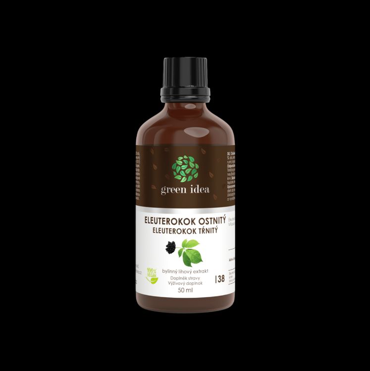Kép Eleuthero tinktúra - cseppek 50 ml - Green idea