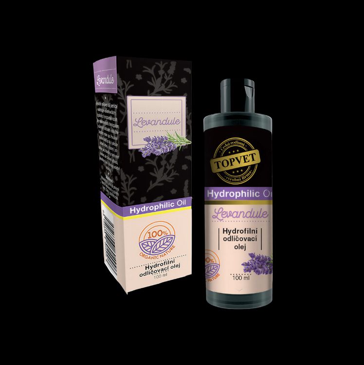 Kép Hidrofil sminklemosó olaj levendulával – 100 ml – Green Idea