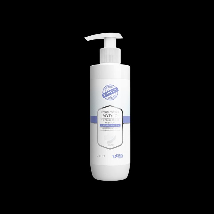Kép Hipoallergén folyékony szappan antimikrobiális összetevővel és természetes kivonatokkal 200 ml – Green Idea