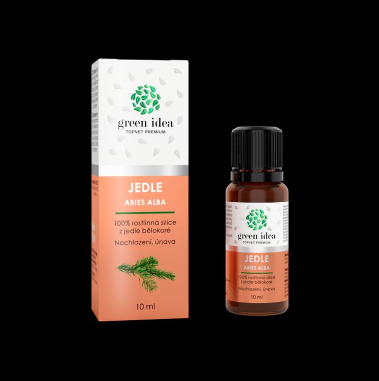 Kép Jegenyefenyő – 100% illóolaj 10 ml – Green idea