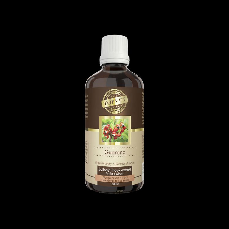 Kép Guarana tinktúra – cseppek 50 ml – Green idea