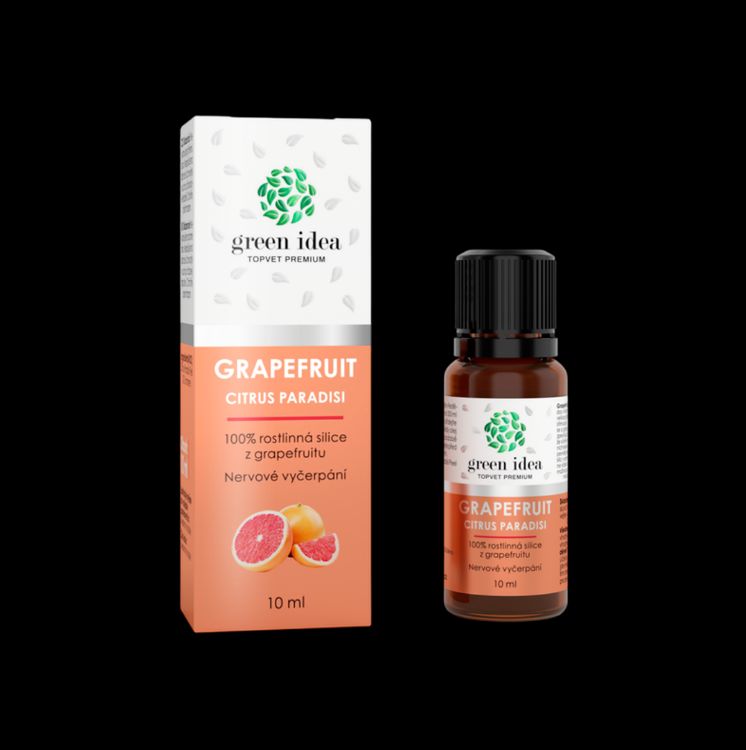 Kép Grapefruit - 100% illóolaj 10 ml - Green idea