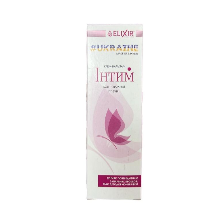 Kép Elixir Krém – síkosító gél +balzsam az intim higiénia fenntartására 75 ml