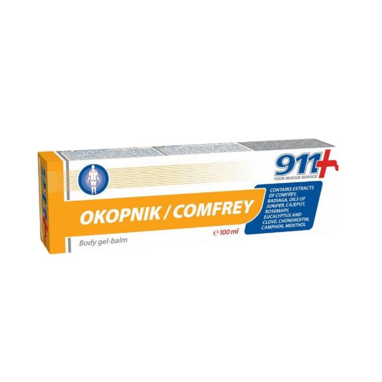 Kép Gél az ízületek és az izmok számára OKOPNIK -100 ml - Twinstec 911+