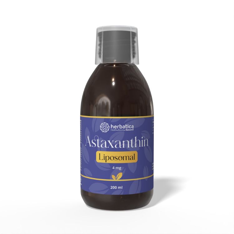 Kép Lipozómás asztaxantin - 200 ml - Herbatica