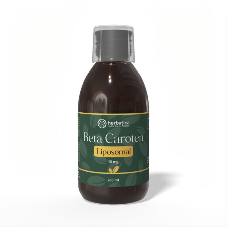 Kép Lipozómás béta-karotin - 200 ml - Herbatica