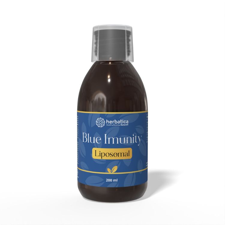 Kép Lipozómás Blue Immunity - 200 ml - Herbatica