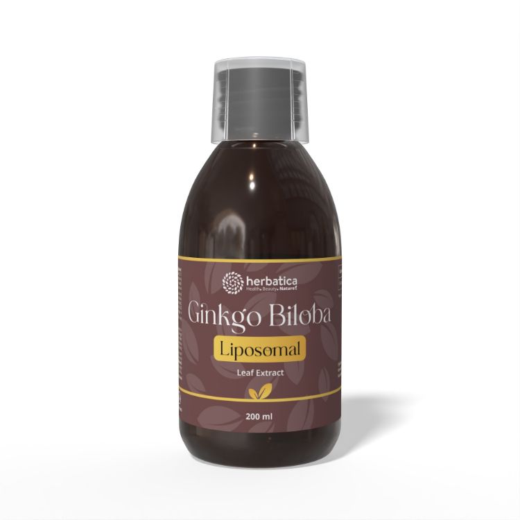 Kép Lipozómás Ginkgo Biloba kivonat - 200 ml - Herbatica