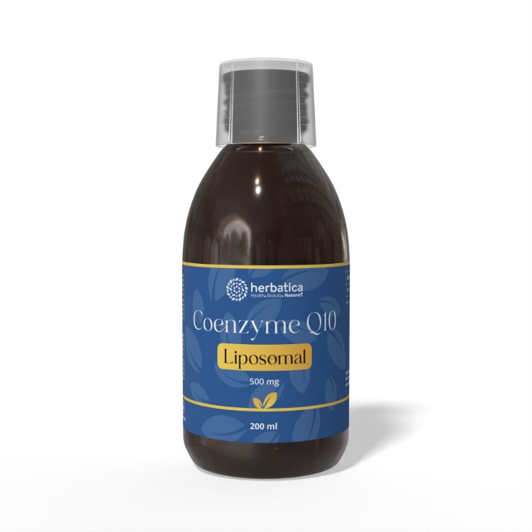 Kép Lipozómás Koenzim Q10 - 200 ml - Herbatica