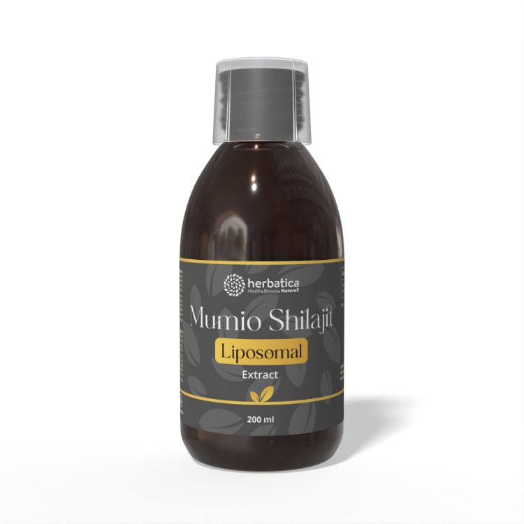 Kép Lipozómás Shilajit Mumio Extrakt - 200 ml - Herbatica