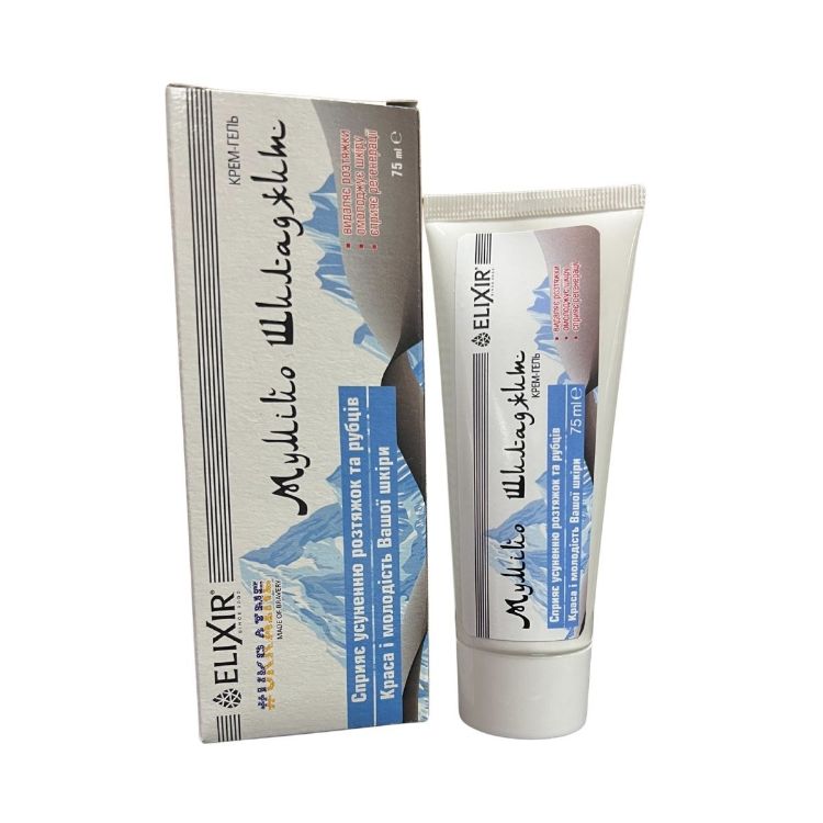 Kép Krémgél hegekre és striákra - 75 ml - "Mumio Shilajit" - Elixir