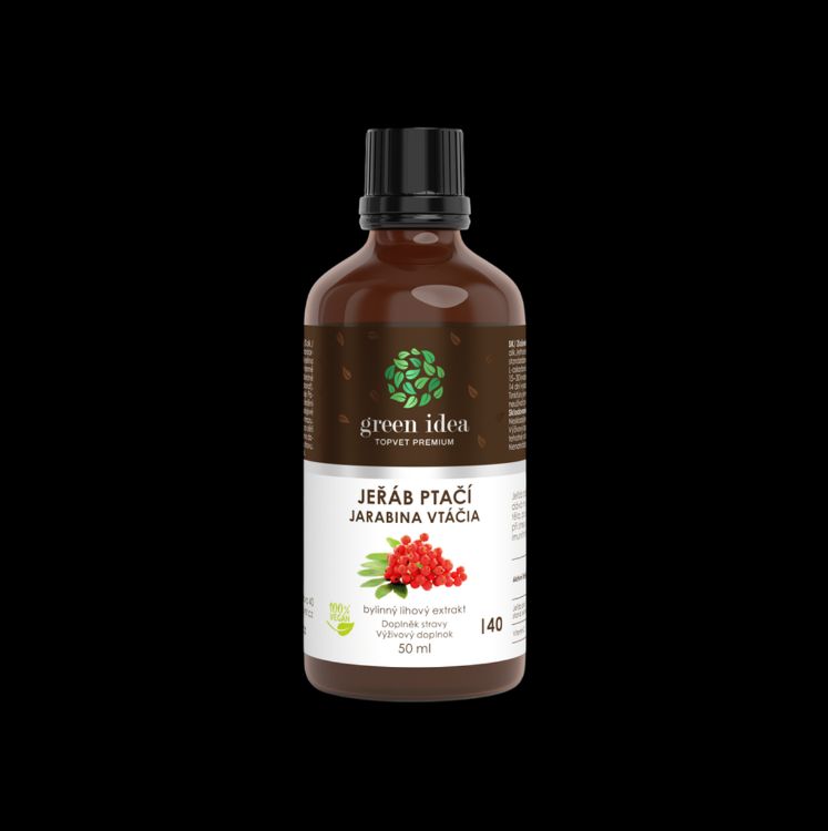 Kép Madárberkenye tinktúra - cseppek 50 ml - Green idea