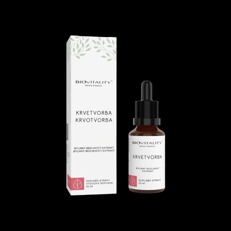 Kép Vérképzés alkoholmentes tinktúra – cseppek 25 ml – Green idea