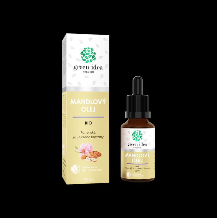 Kép Mandulaolaj BIO 25 ml - Green idea