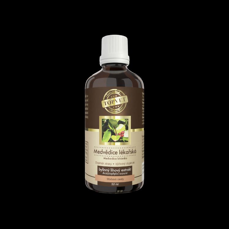 Kép Orvosi medveszőlő tinktúra – cseppek 50 ml – Green idea