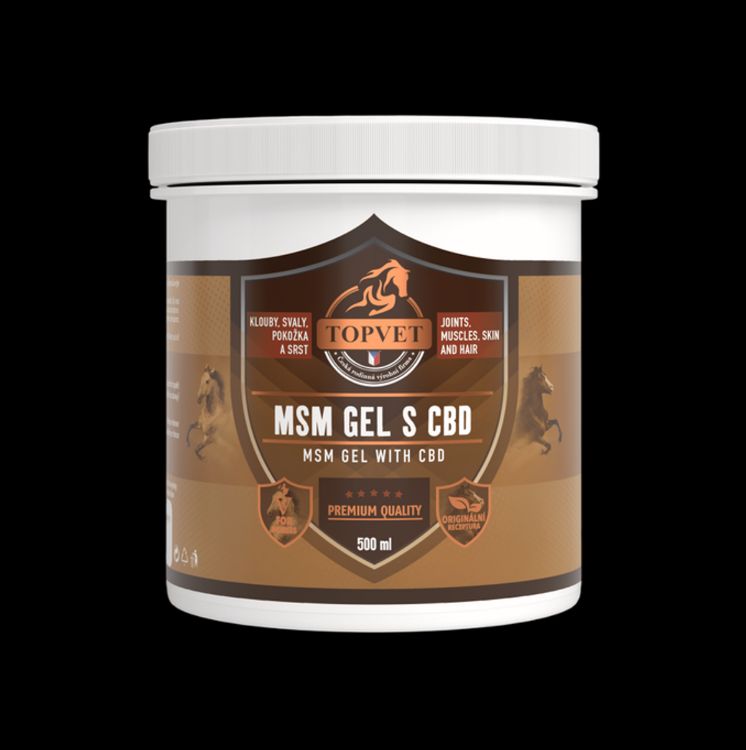 Kép MSM gél CBD-vel 500 ml - Green idea