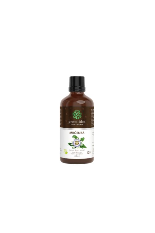 Kép Golgotavirág tinktúra – cseppek 50 ml – Green idea