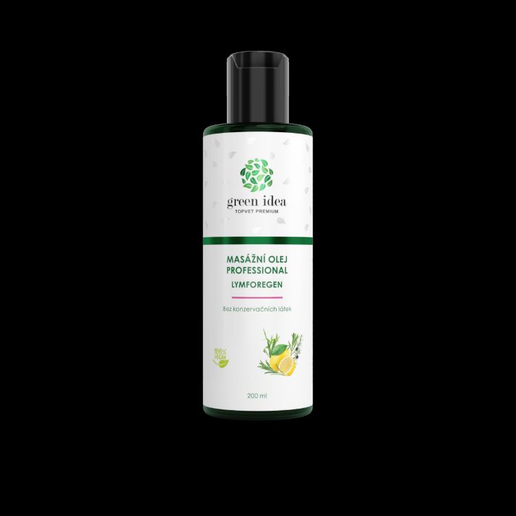Kép Lymforegen - masszázsolaj 200 ml - Green idea