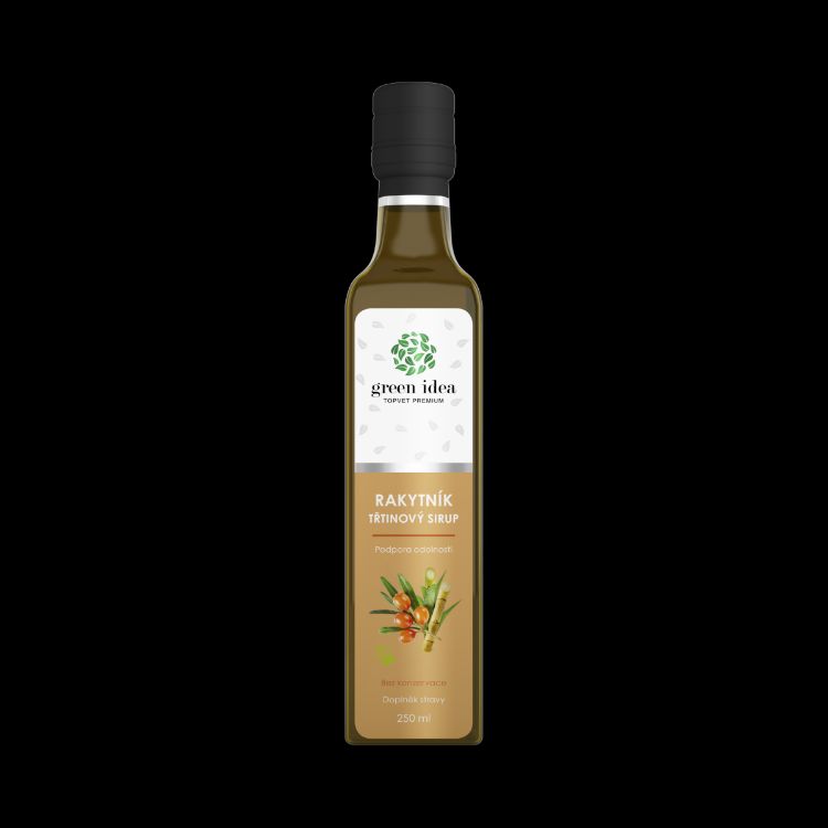 Kép Homoktövis szirup - nádcukor 250 ml - Green idea