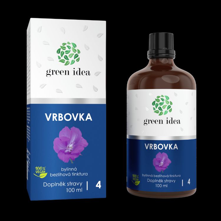 Kép Fűzfátyol - alkoholtalan tinktúra 100 ml - Green idea