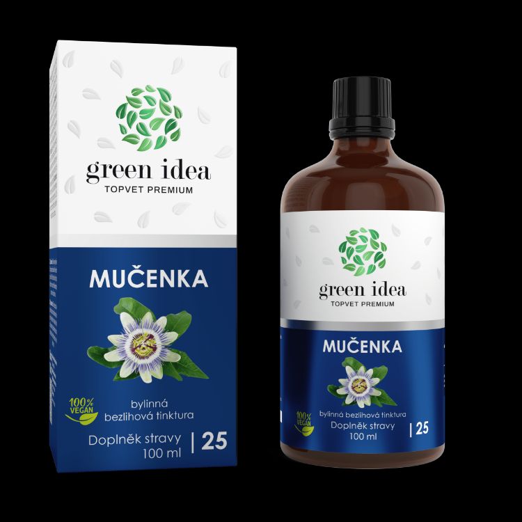 Kép Golgotavirág – alkoholmentes tinktúra 100 ml – Green idea