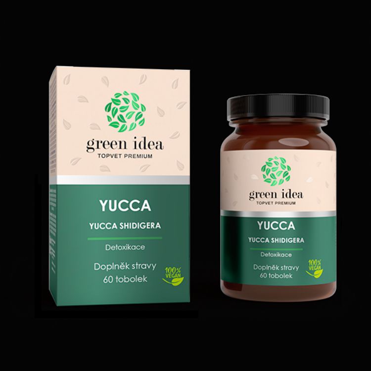 Kép Yucca - kapszulák 60 db - Green idea
