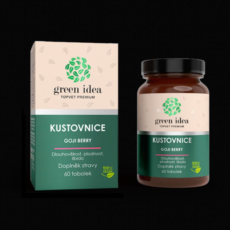 Kép Kínai farkasbogyó gyógynövény-kivonat - 60 db kapszula - Green idea