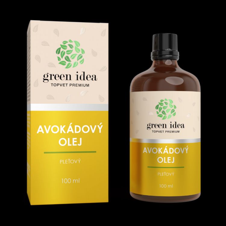 Kép Avokádós arcolaj 100 ml - Green idea