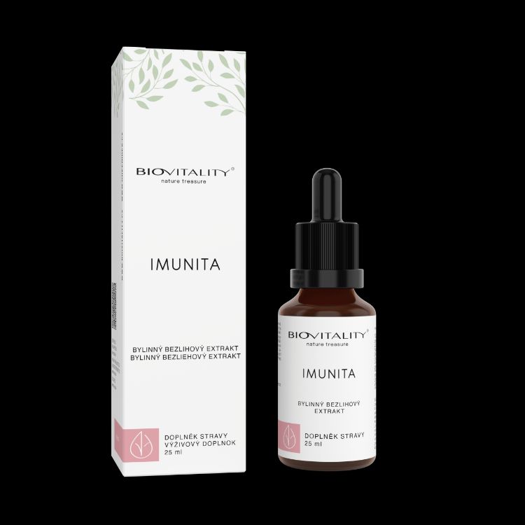 Kép Immunitás alkoholmentes tinktúra cseppek 25 ml - Green idea