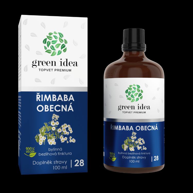 Kép Közönséges őszi margitvirág alkoholmentes tinktúra 100 ml - Green idea