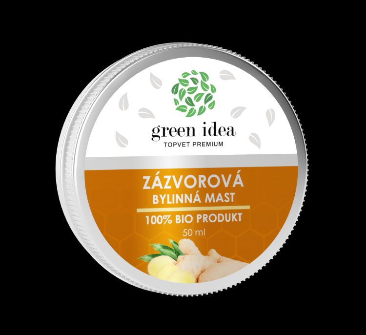Kép Gyömbéres kenőcs 50 ml - Green idea