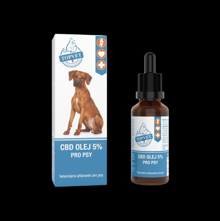 Kép CBD olaj 5% kutyák számára 10 ml – Green idea