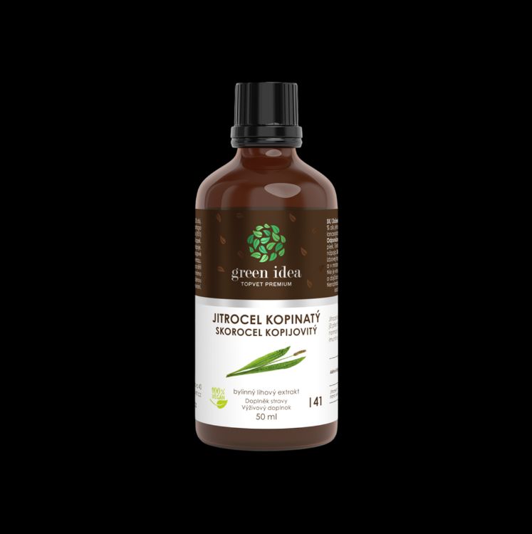 Kép Lándzsás útifű tinktúra – cseppek 50 ml – Green idea