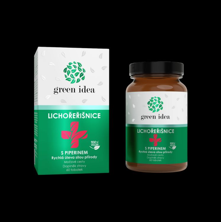 Kép Sarkantyúka + piperin – 60 kapszula – Green Idea