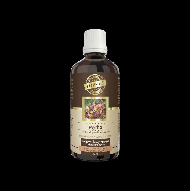 Kép Mürha tinktúra - cseppek 50 ml - Green idea