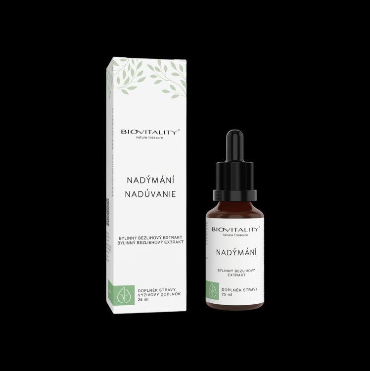 Kép Puffadás elleni alkoholmentes tinktúra - cseppek 25 ml - Green idea