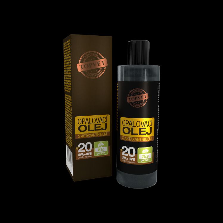 Kép Napozóolaj asztaxantinnal SPF 20 100 ml - Green idea