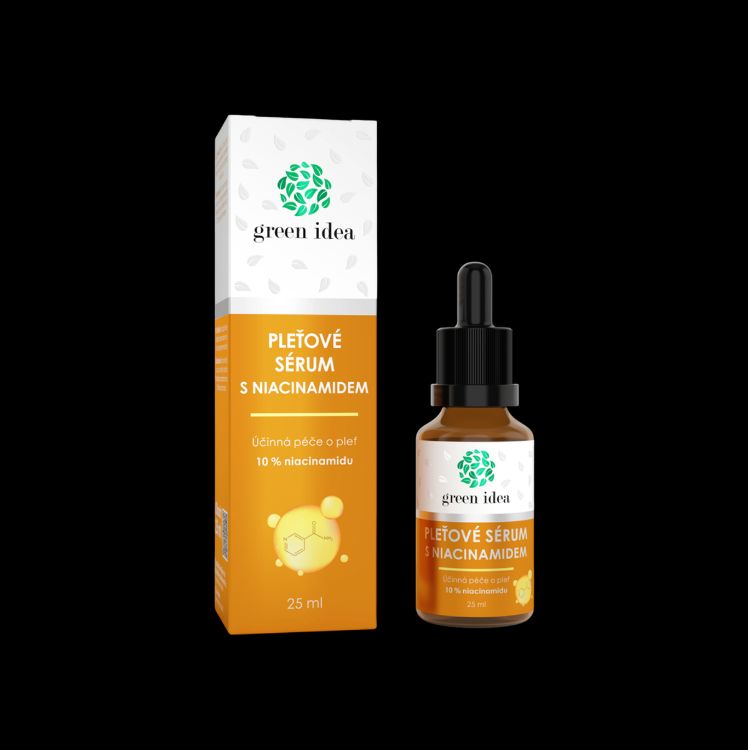 Kép Arcszérum niacinamiddal 25 ml - Green idea