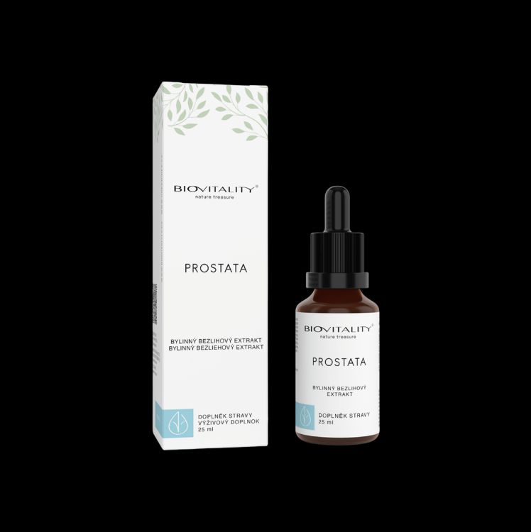 Kép Prostata alkoholmentes tinktúra – cseppek 25 ml – Green idea