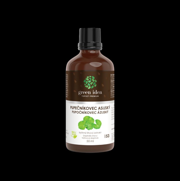 Kép Gotu kola tinktúra – cseppek 50 ml – Green idea