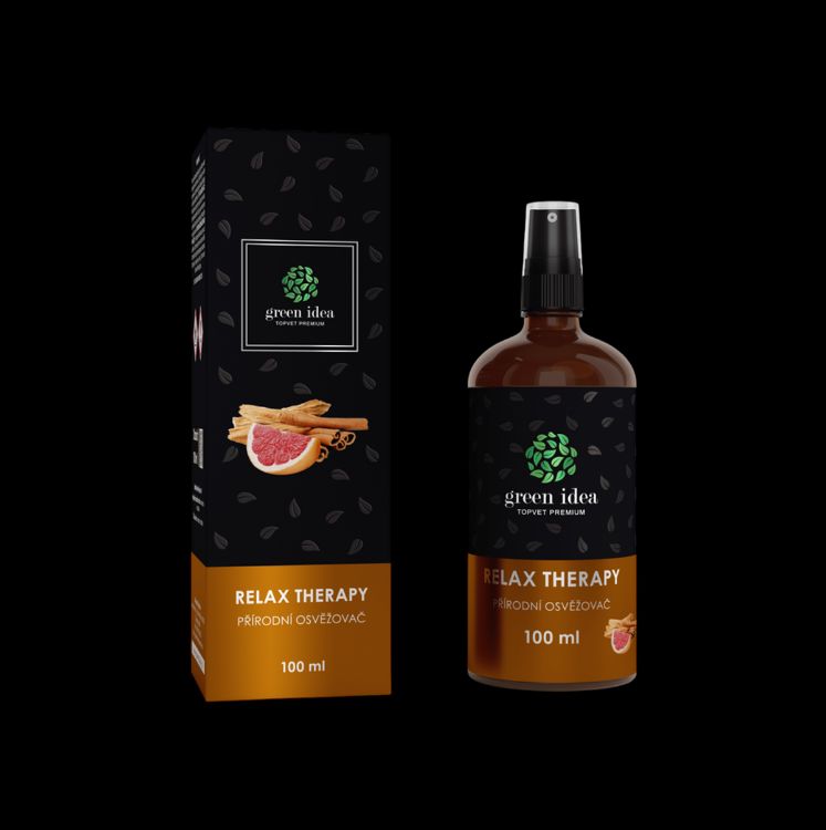 Kép RELAX THERAPY - természetes légfrissítő 100 ml - Green idea