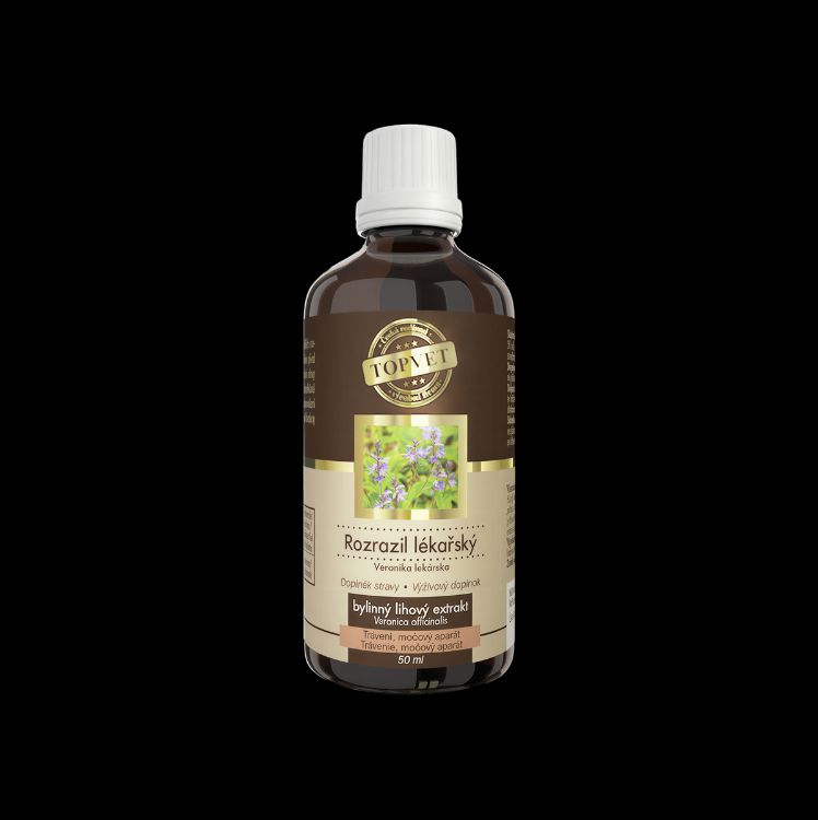 Kép Orvosi veronika tinktúra - cseppek 50 ml - Green idea