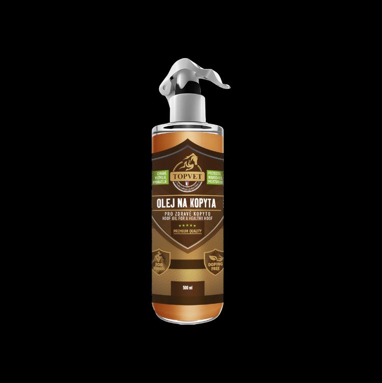 Kép Pataolaj lovak számára – 500 ml – Green Idea