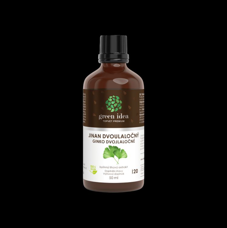 Kép Ginkgo tinktúra – cseppek 50 ml – Green Idea