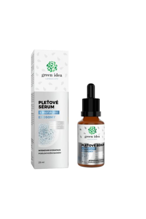 Kép Arcszérum exoszómákkal 25 ml - Green idea